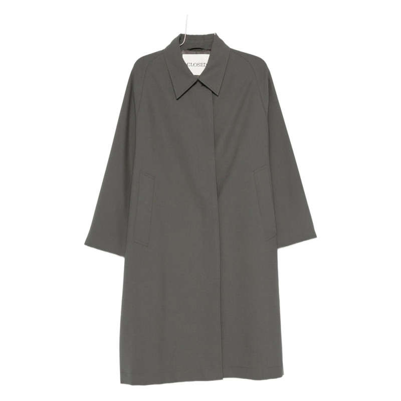 Closed Collared Coat
