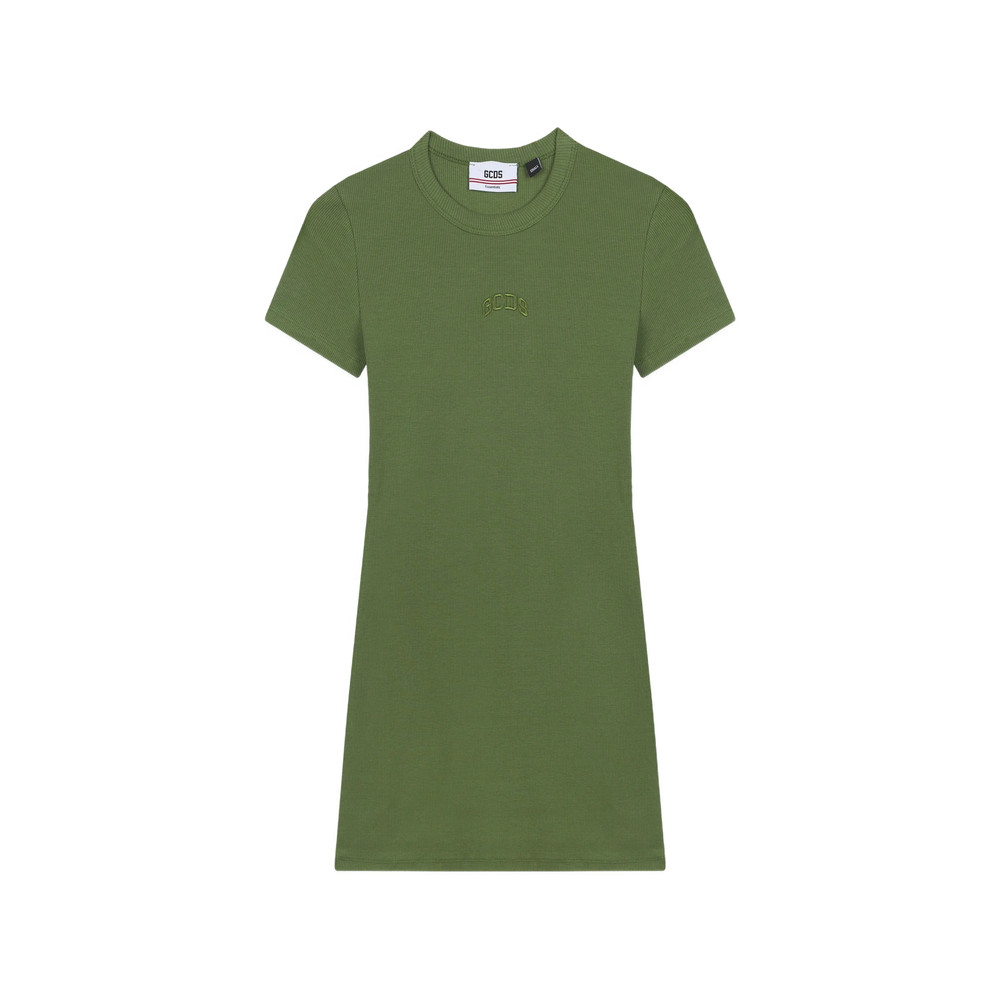 Gcds Logo-detail Mini Dress