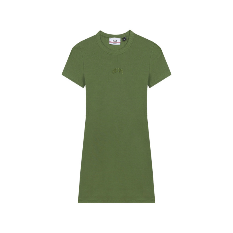 Gcds Logo-detail Mini Dress