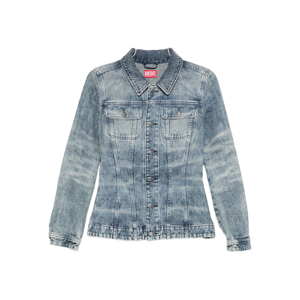 Diesel Button-fastening Denim Jacket