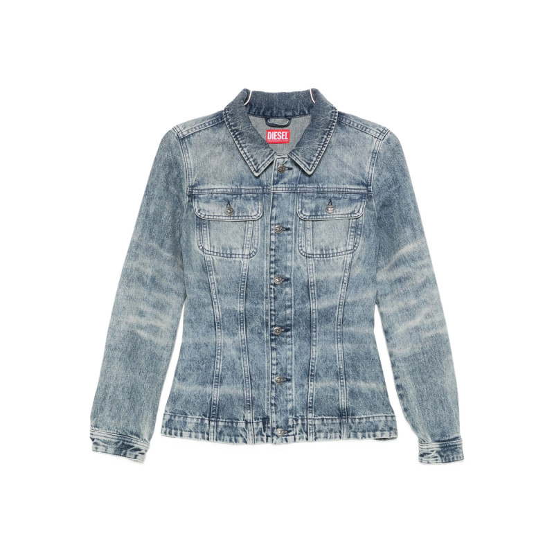 Diesel Button-fastening Denim Jacket