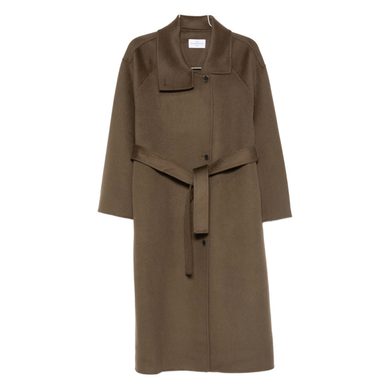 The Dynamis Studio Belted Single-breasted Coat