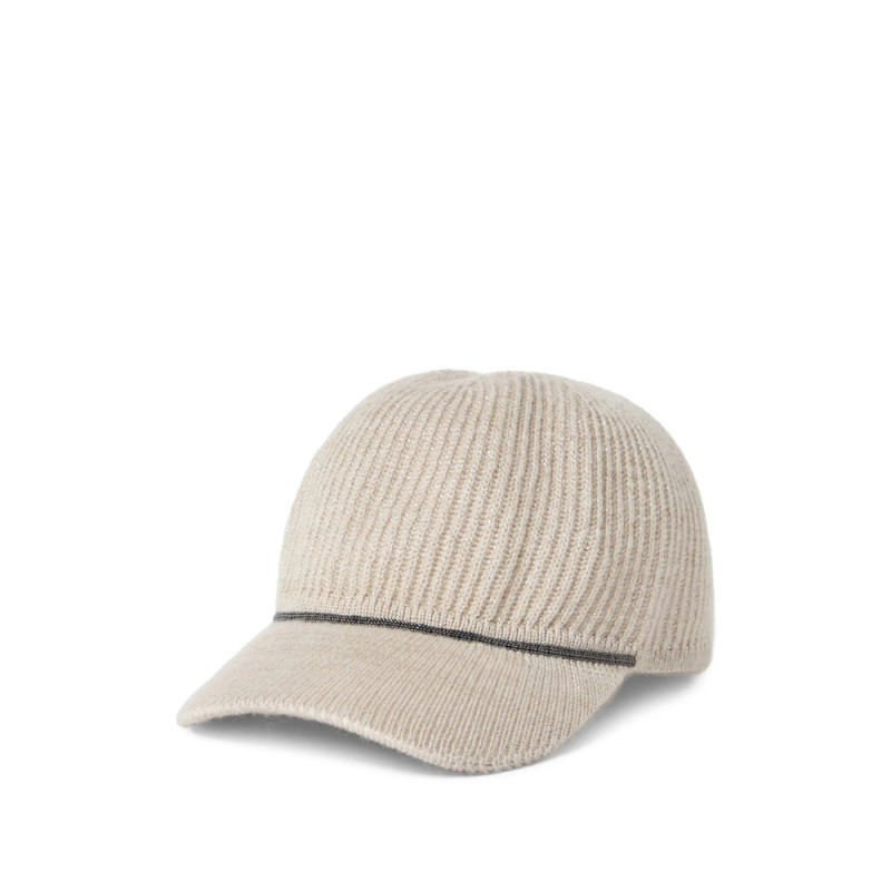 Brunello Cucinelli Ribbed-knit Baseball Cap