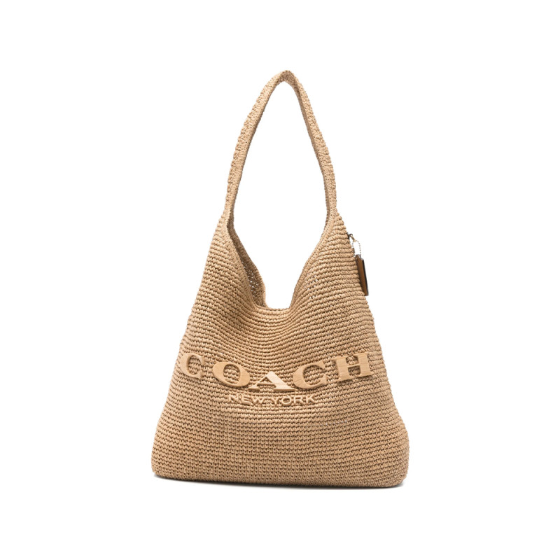 Coach 39 Brooklyn Embossed-logo Shoulder Bag