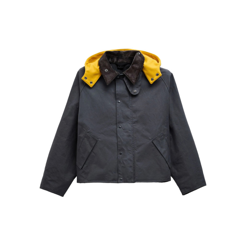 Barbour X Kaptain Sunshine Single-breasted Jacket