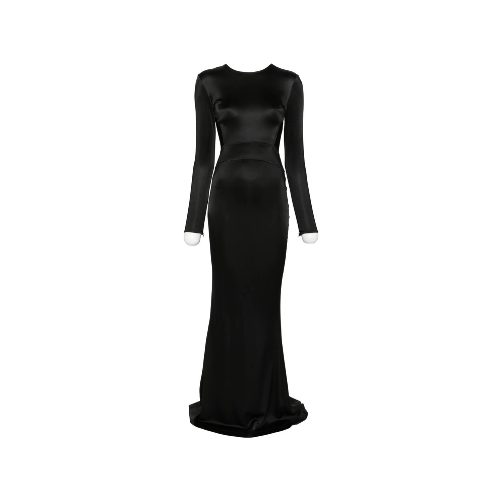 Co Cut-out Backless Maxi Dress