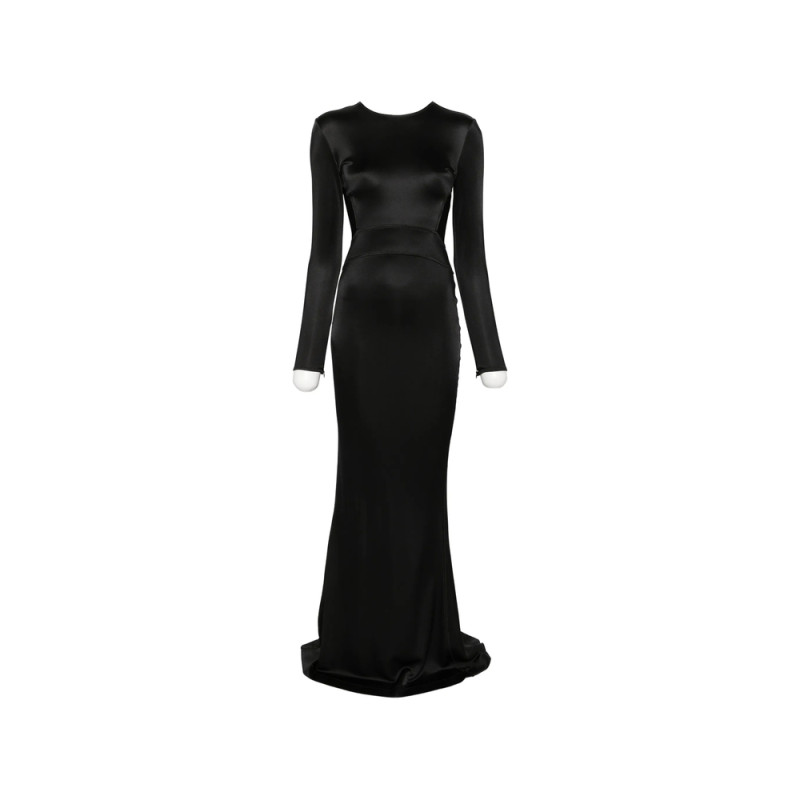 Co Cut-out Backless Maxi Dress