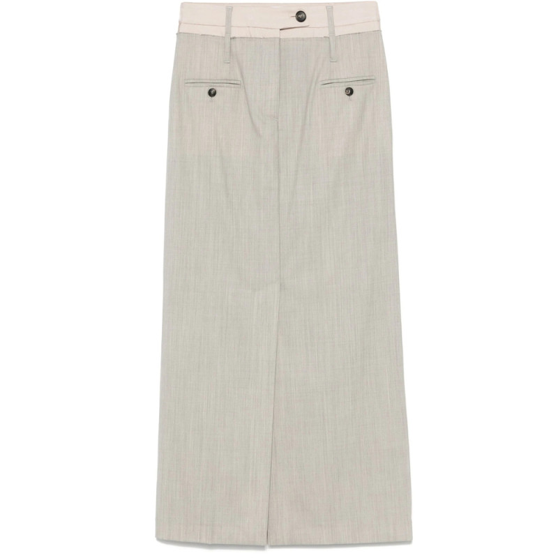 Tela Dana Midi Skirt