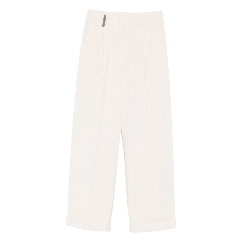 Peserico Corduroy Tapered Trousers