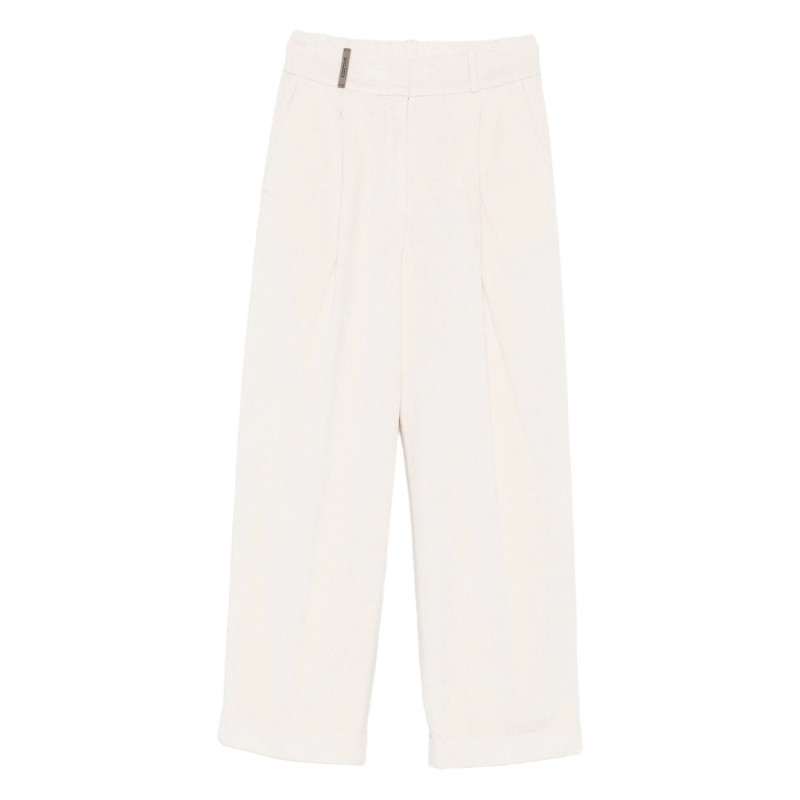 Peserico Corduroy Tapered Trousers