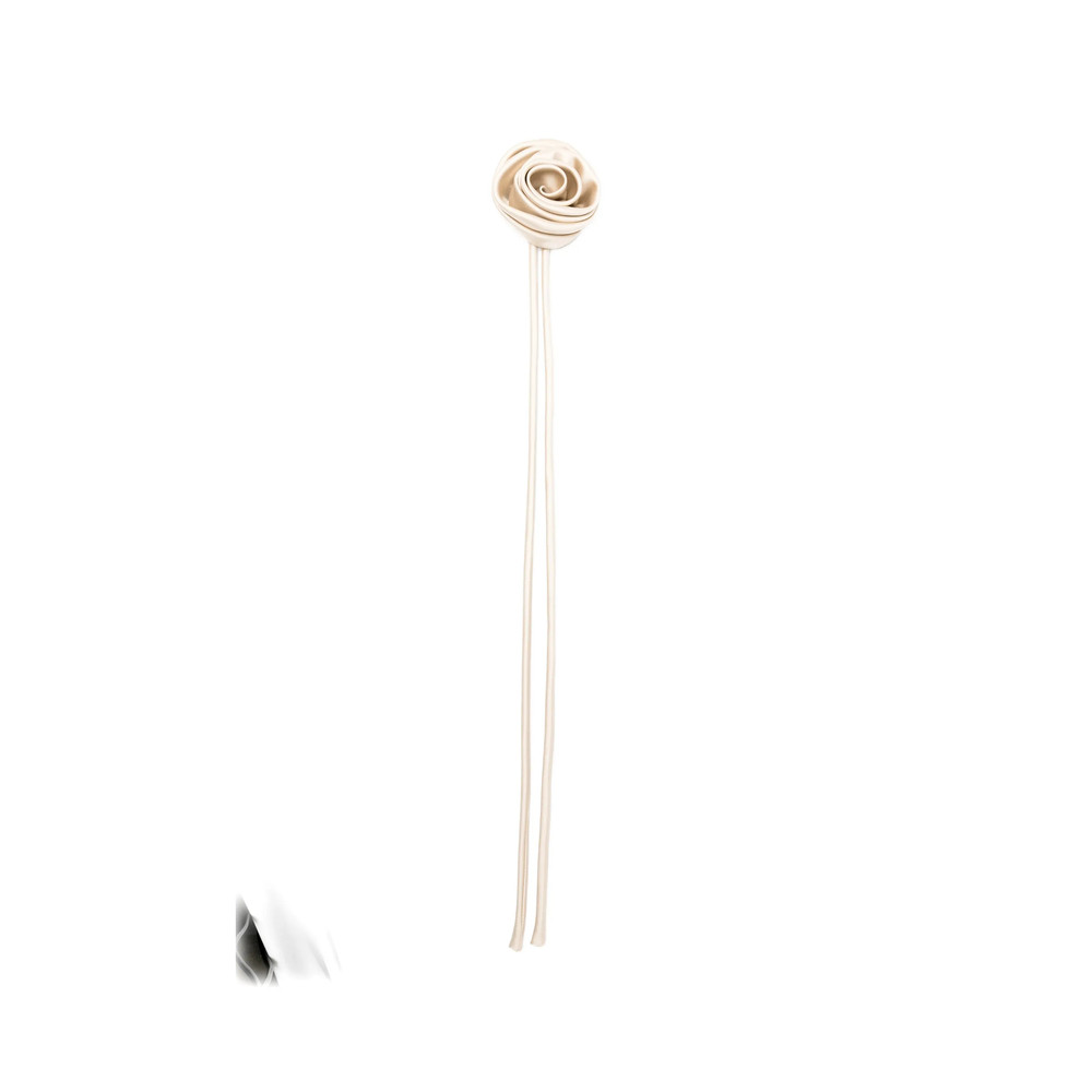 Max Mara Mxamoschea Floral-appliqué Brooch