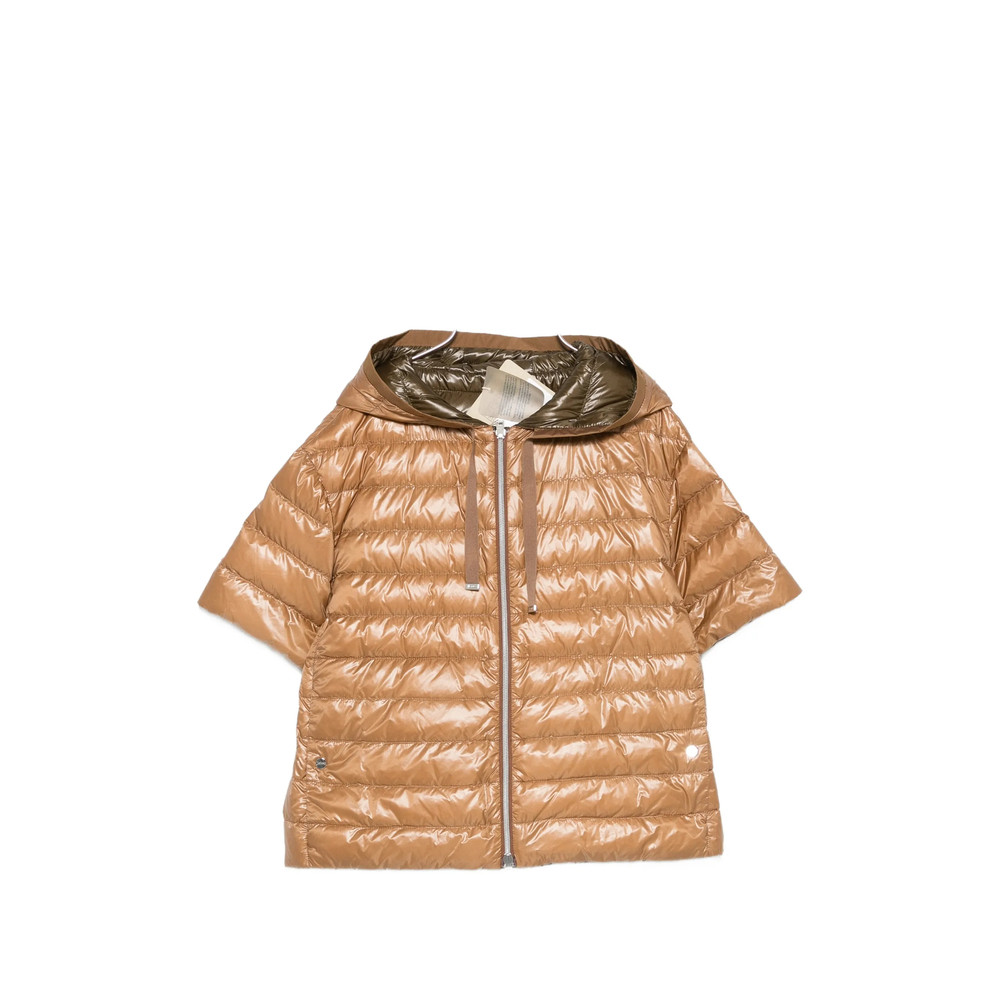 Herno Short-sleeve Padded Jacket