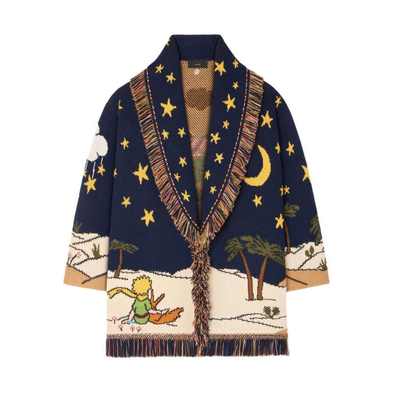 Alanui X The Little Prince Fringed Cardigan