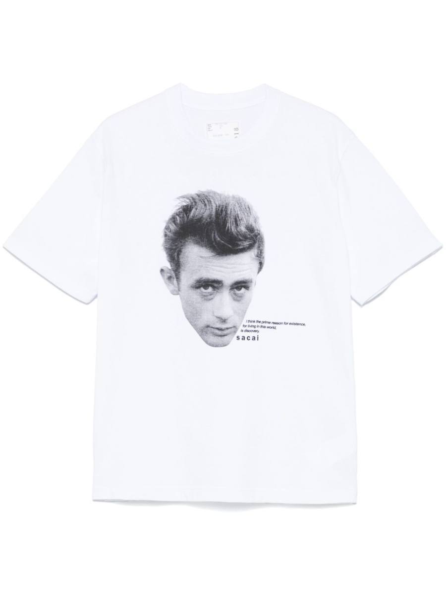 graphic-print T-shirt