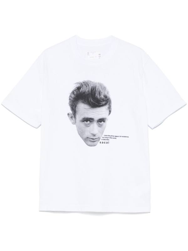 graphic-print T-shirt