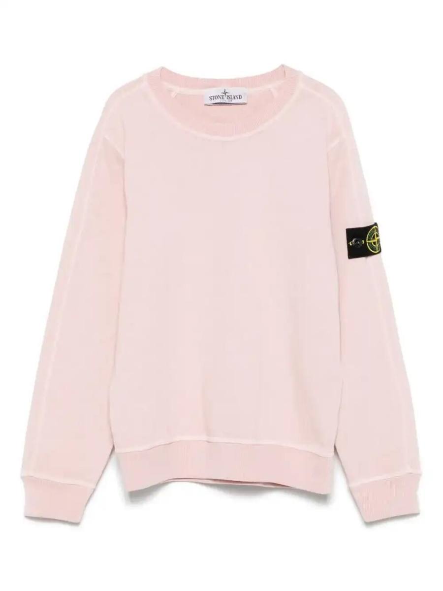 Compass-badge sweatshirt