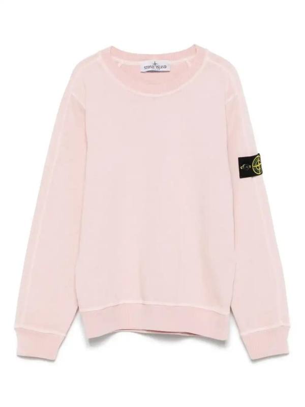 Compass-badge sweatshirt