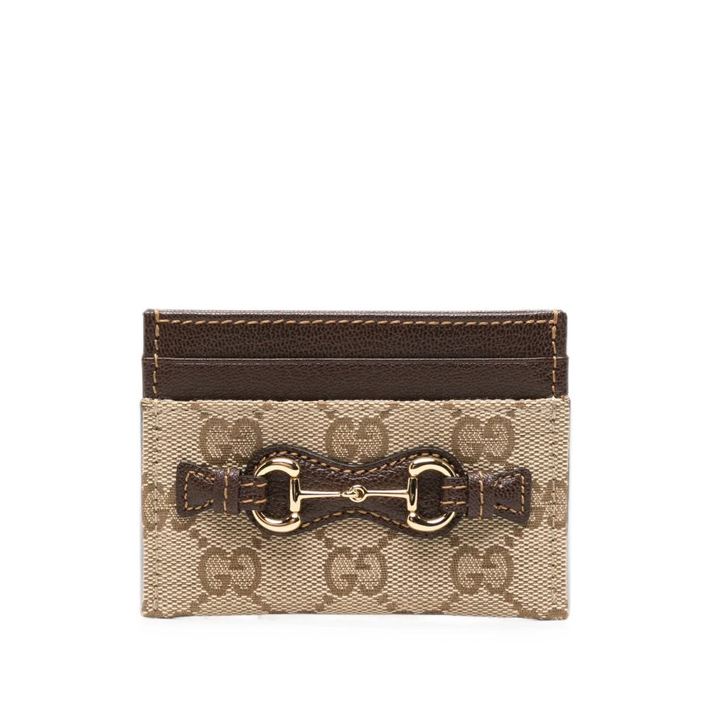 Gucci Horsebit-detail Card Holder