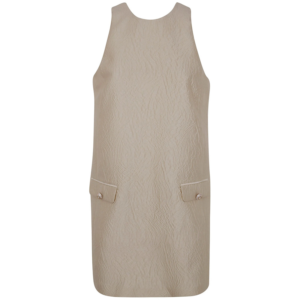 Twinset Broacde Jacquard Mini Dress