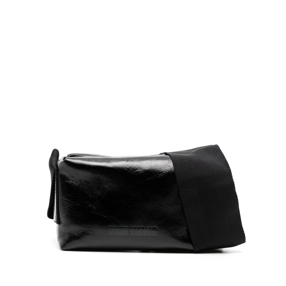 Uma Wang Medium Leather Shoulder Bag