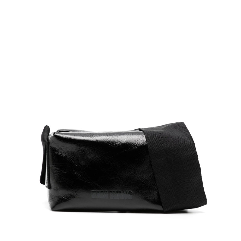 Uma Wang Medium Leather Shoulder Bag