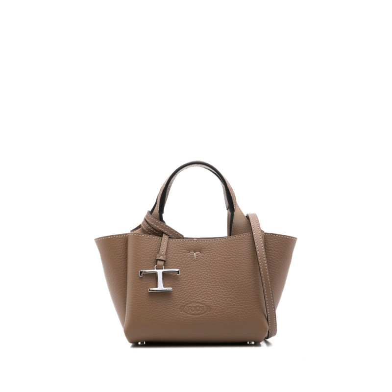 Tod's Mini Leather Tote Bag