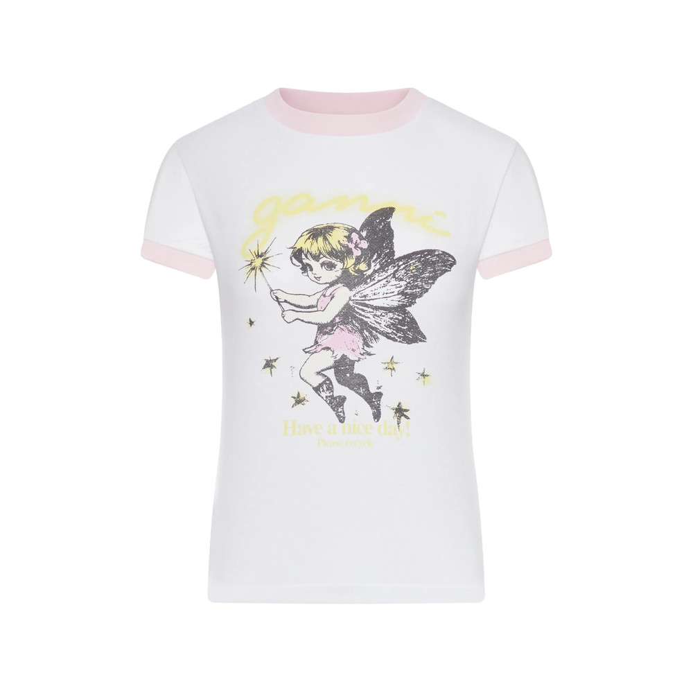 Ganni Graphic T-shirt