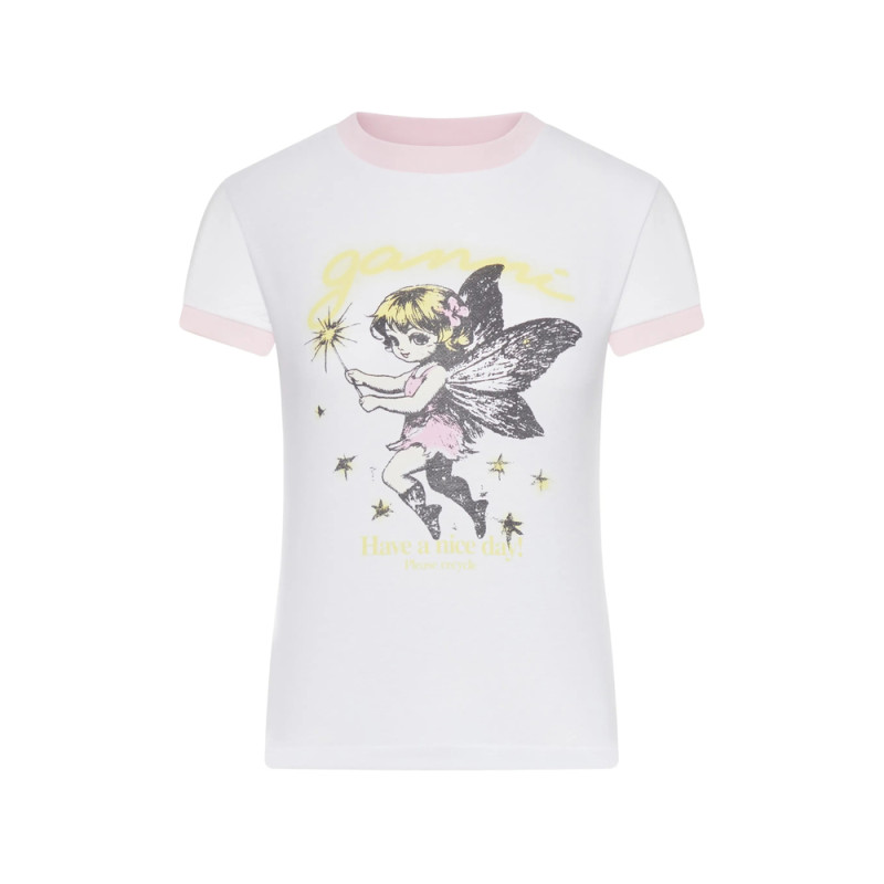 Ganni Graphic T-shirt