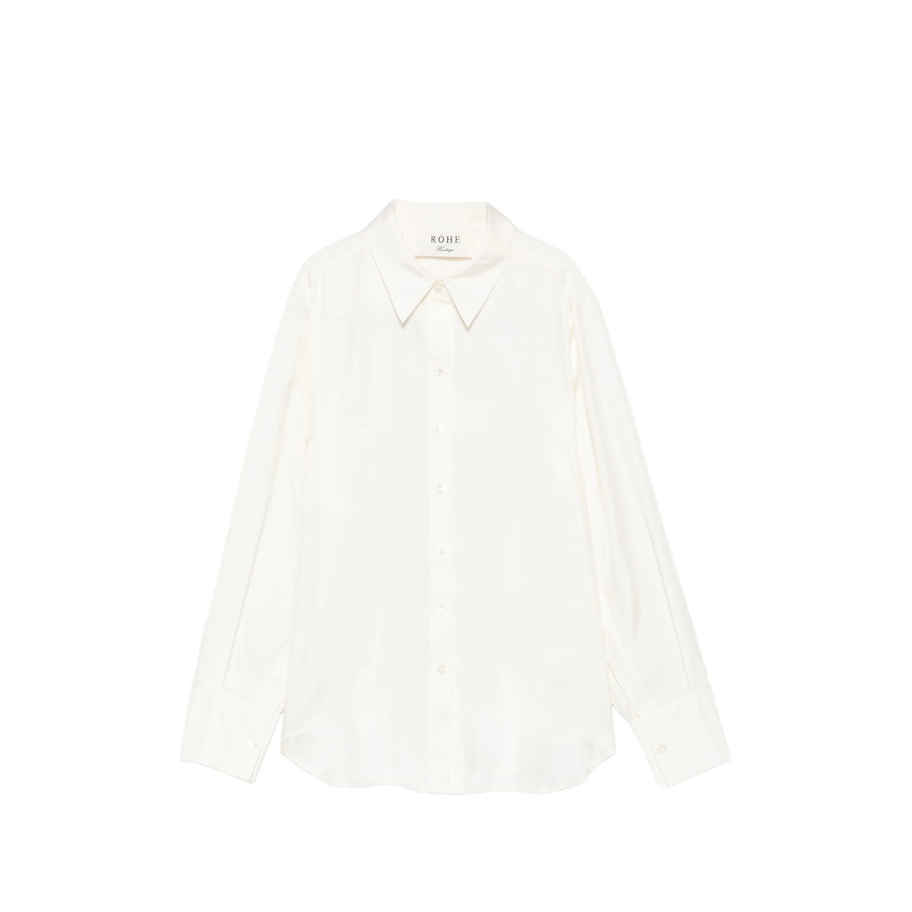 Rohe Silk Long-sleeve Shirt