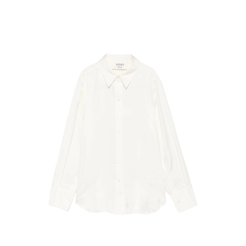 Rohe Silk Long-sleeve Shirt