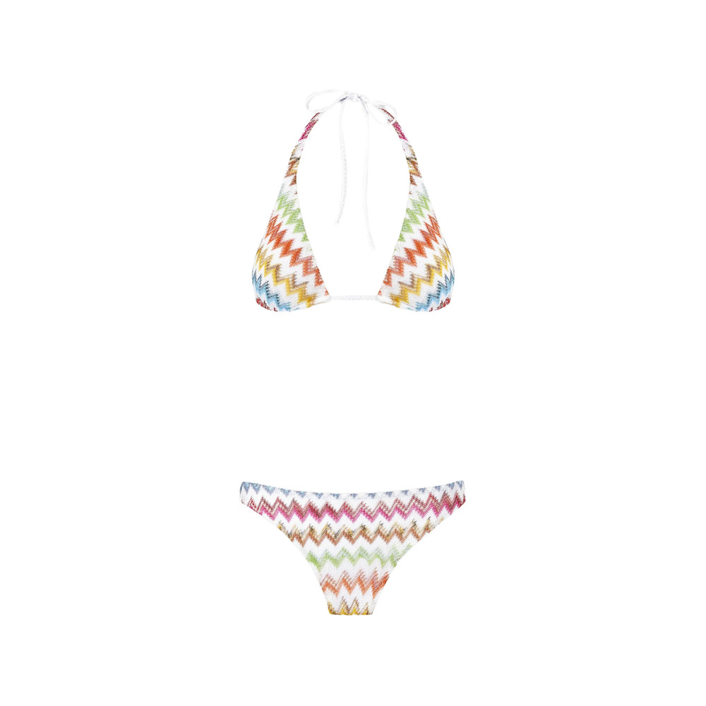 Missoni Chevron Tie Bikini