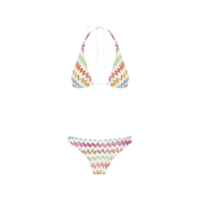 Missoni Chevron Tie Bikini