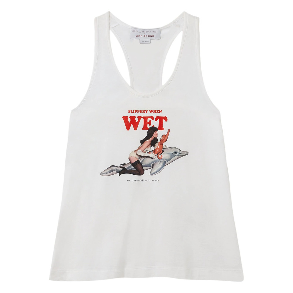 Stella Mccartney Graphic-print Tank Top