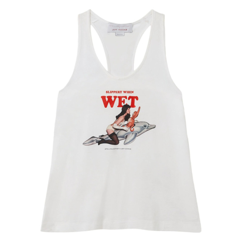 Stella Mccartney Graphic-print Tank Top