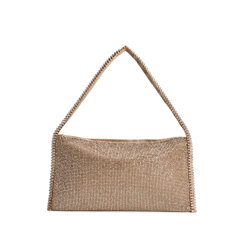 Benedetta Bruzziches Rhinestone Shoulder Bag