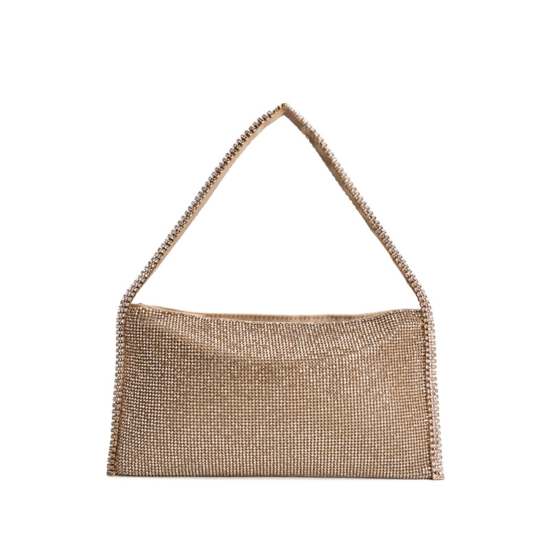 Benedetta Bruzziches Rhinestone Shoulder Bag