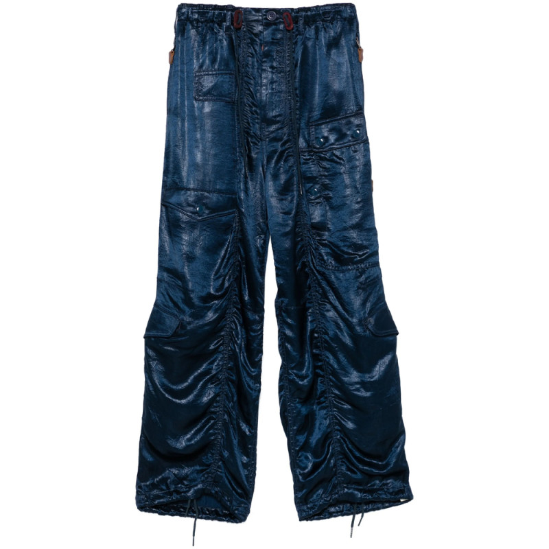 R13 Satin Trousers