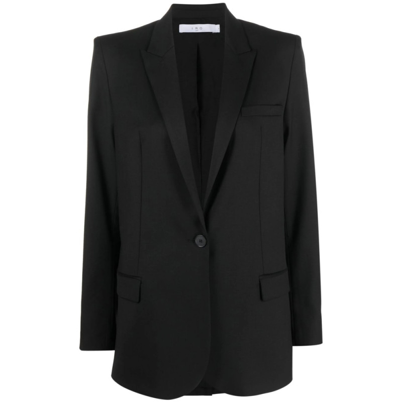 Iro Single-breasted Tailored Blazer