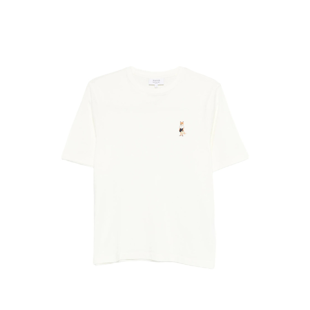 Maison Kitsuné Embroidery T-shirt