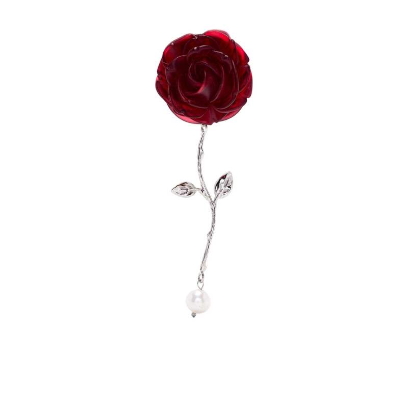 Magda Butrym Rose-pearl Earrings
