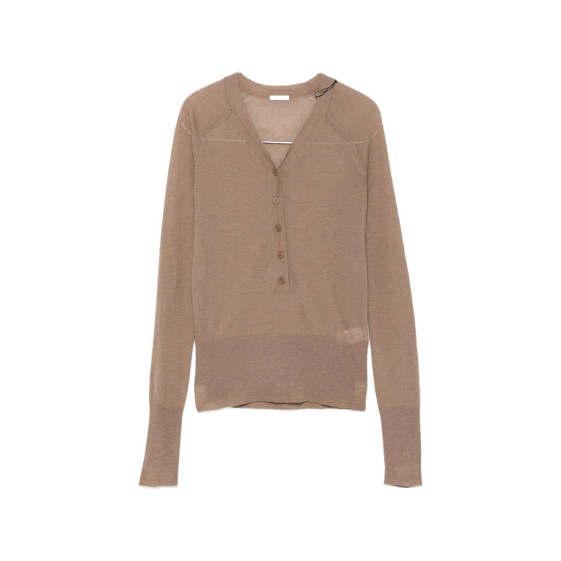 Joseph Fine-knit V-neck Cardigan