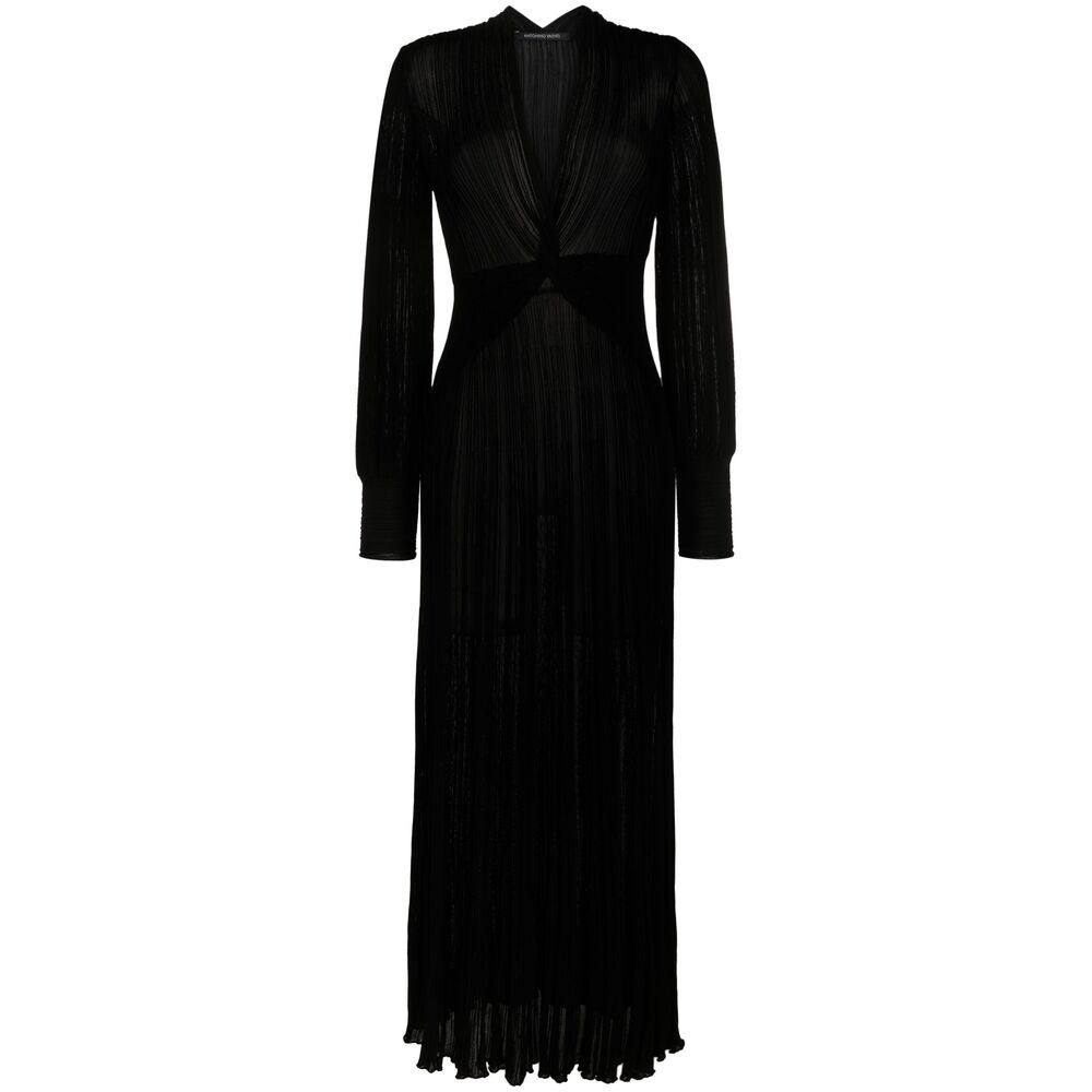 Antonino Valenti Noemi Pleated Wrap Dress