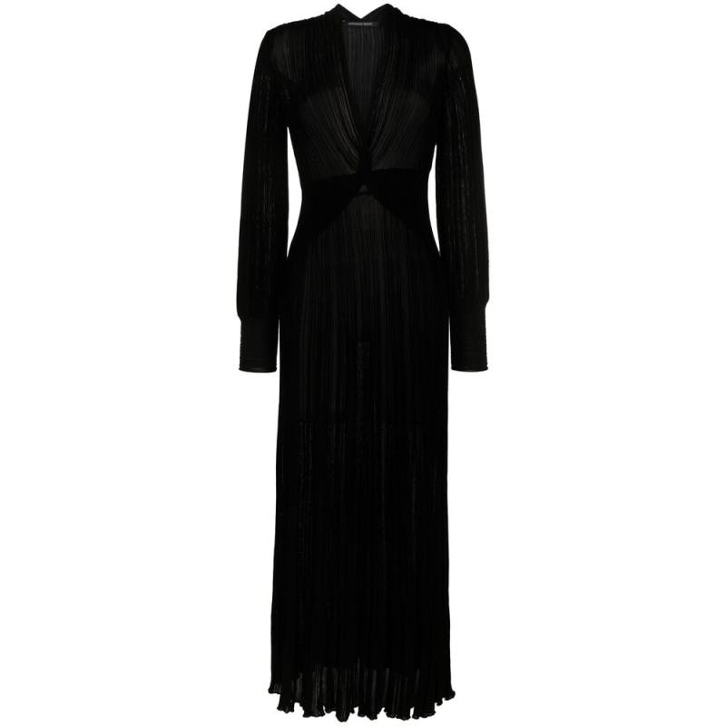 Antonino Valenti Noemi Pleated Wrap Dress