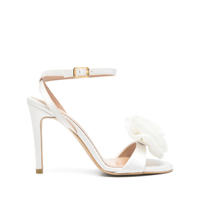 Vanina 100mm Rose Des Vents Sandals