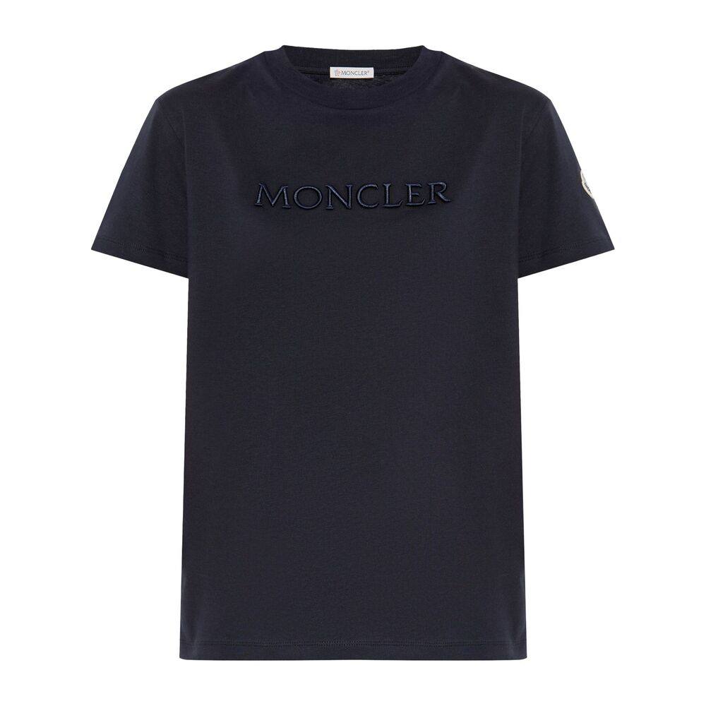 Moncler Logo-embroidered T-shirt