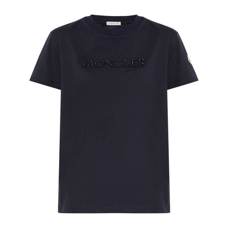 Moncler Logo-embroidered T-shirt