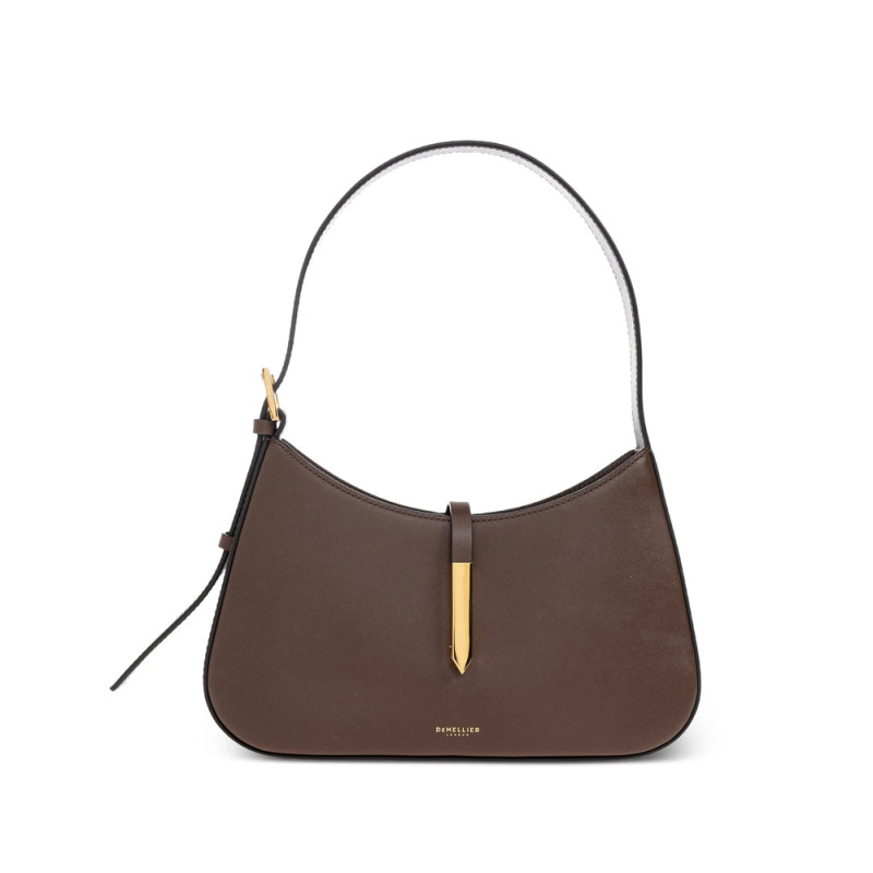 Demellier Tokyo Leather Shoulder Bag