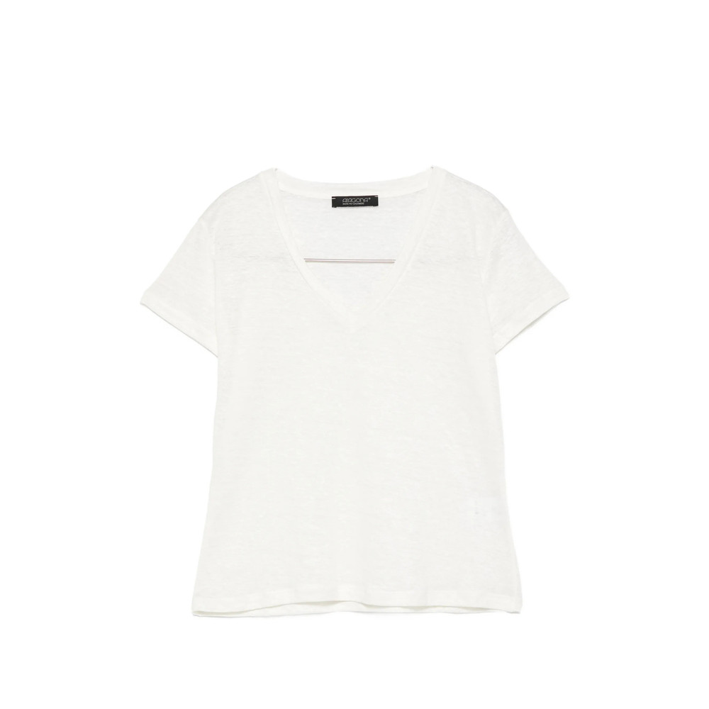 Aragona V-neck T-shirt