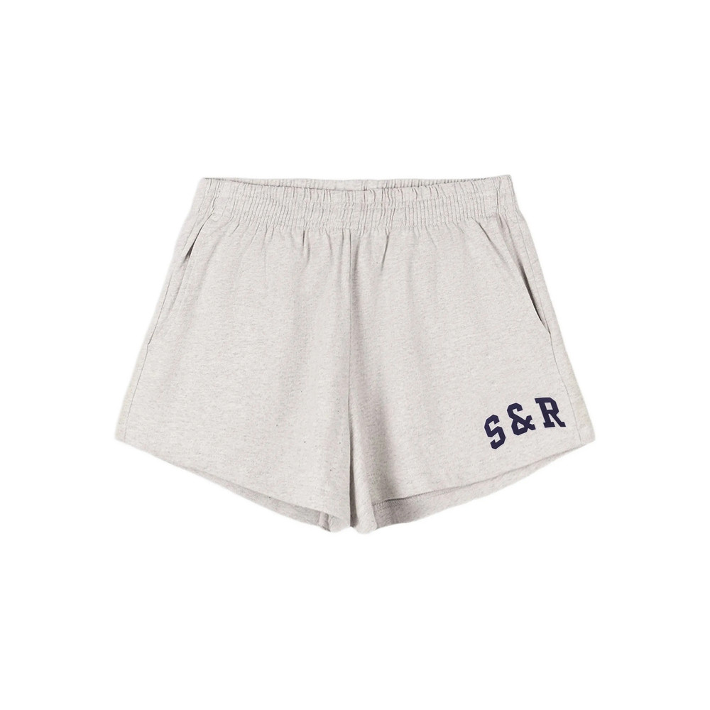 Sporty & Rich Elasticated Logo Shorts