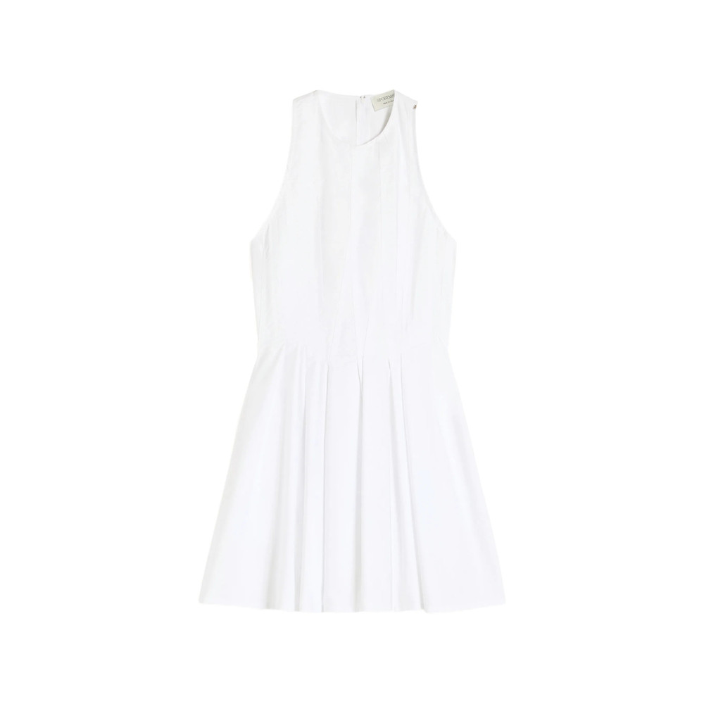 Sportmax Pleated Mini Dress